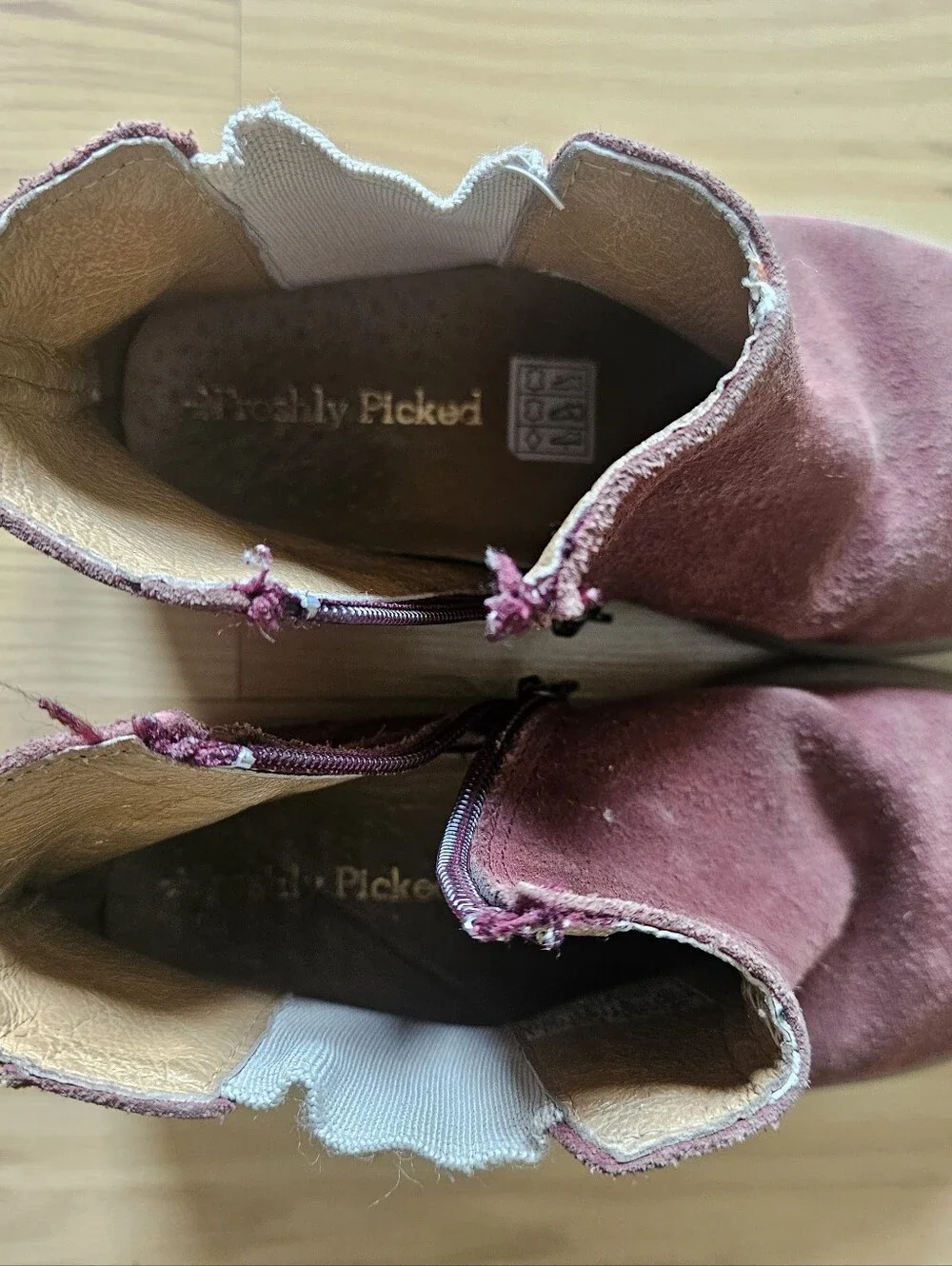 Freshly Picked Girls Suede Boot